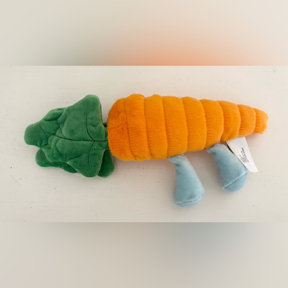 Gigglescape Carrot Plush 3.5” Stuffy Cute Kawaii Stuffed Animal - Picture 8 of 10